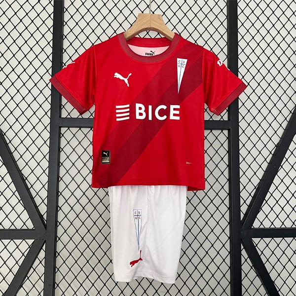 Camiseta Universidad Católica 2ª Niño 2024 2025